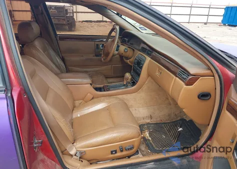1997 Cadillac Seville Sts из США, поврежденный, VIN 1G6KY5290VU808264